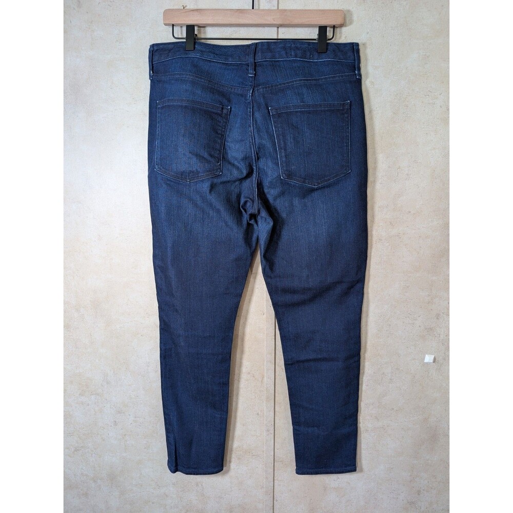 Gap 1969 Jeans Women's 31s High Rise Skinny Blue Denim Stretch Casual Preppy - Picture 3 of 12